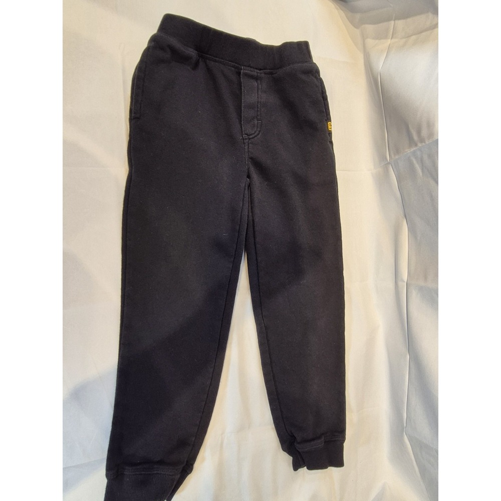 Cat Youth Sweatpants Size 6 Black Pocket Elastic Waist  Just‎ Like Dad CAT brand